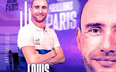 Louis Noël sélectionné pour faire briller la France aux Jeux Paralympiques de Paris 2024 ! 🏅